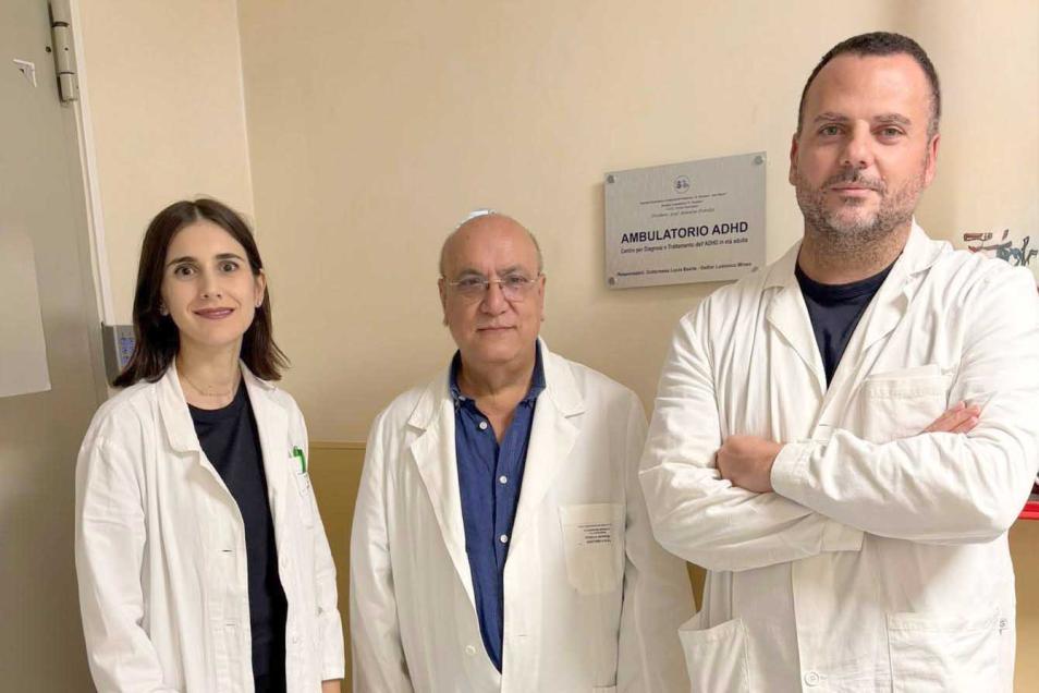 In foto da sinistra Lucia Basile, Antonino Petralia e Ludovico Mineo